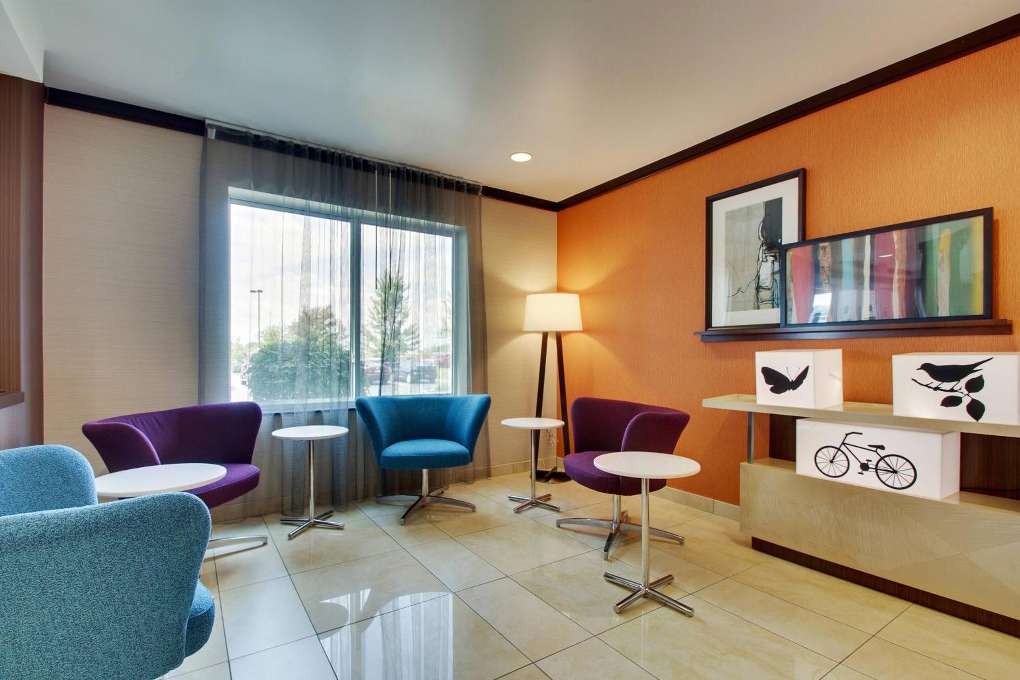 Fairfield Inn & Suites By Marriott Ottawa Starved Rock Area Exteriér fotografie